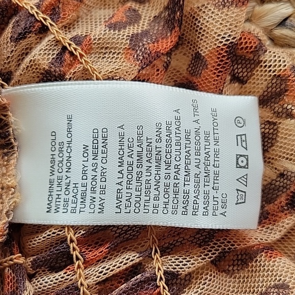 Free People - Size M Long Sleeve Blouse - Picture 10 of 11